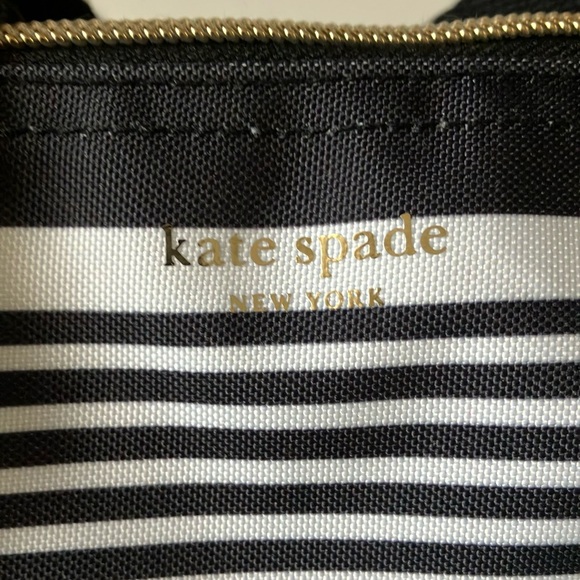 Kate Spade New York Black Stripe Lunch Bag (NWT) - Picture 12 of 16